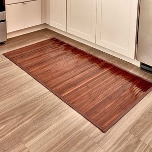 Bamboo Floor Mat